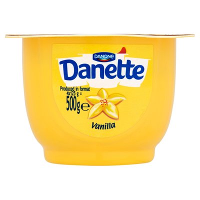 Obrázek Danette dezert vanilka 125g