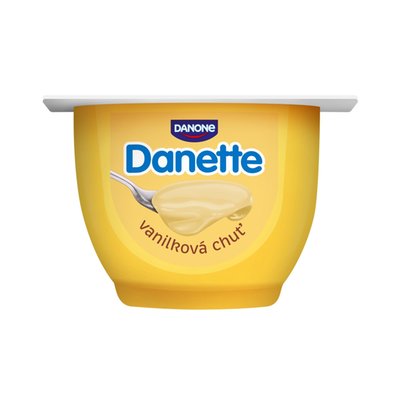 Obrázek DANETTE Krém s vanilkovou příchutí 125g