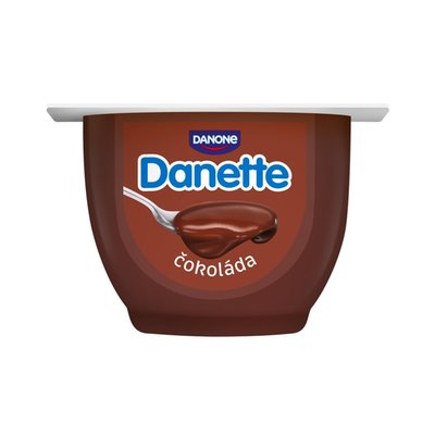 Obrázek DANETTE Krém s příchutí čokolády 125g