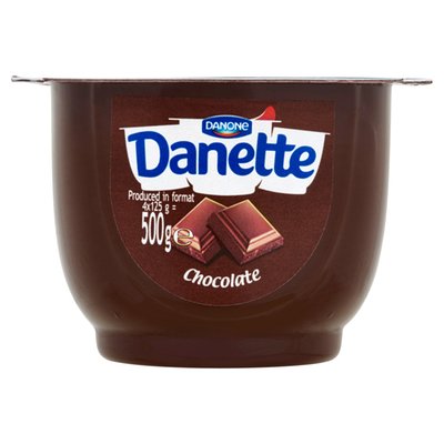 Obrázek Danette dezert čokoláda 125g