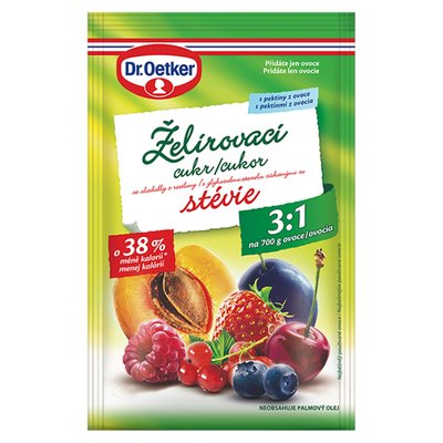 Obrázek Dr. Oetker Želírovací cukr 250g