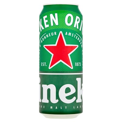 Obrázek Heineken pivo ležák světlý 0,5l