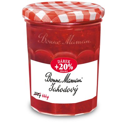 Obrázek Bonne Maman jahodový 370 g +20%