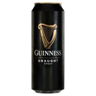 Obrázek Guinness Draught Stout pivo 440ml
