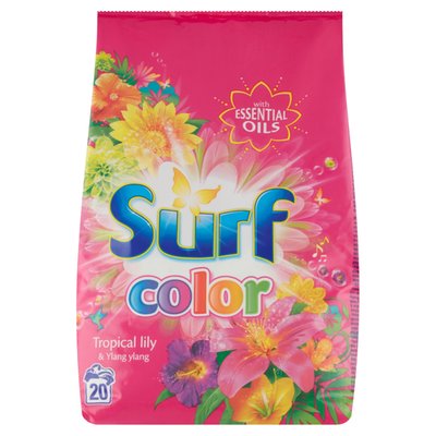 Obrázek SURF  PRASEK COLOR TROPICAL 20D