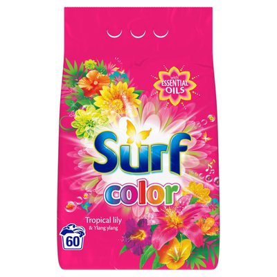 Obrázek SURF PRASEK COLOR TROPICAL 60D