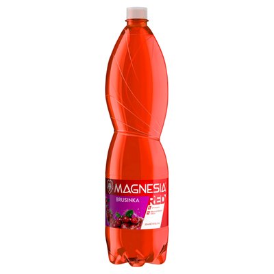 Obrázek Magnesia Red Brusinka jemně perlivá 1,5l