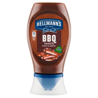 Obrázek Hellmann´s grilovací omáčka k masu BBQ 250ml