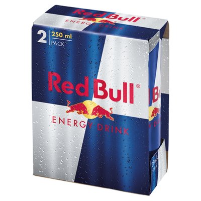 Obrázek Red Bull Energy drink 2 x 250ml