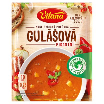 Obrázek Vitana Gulášová pikantní 72g