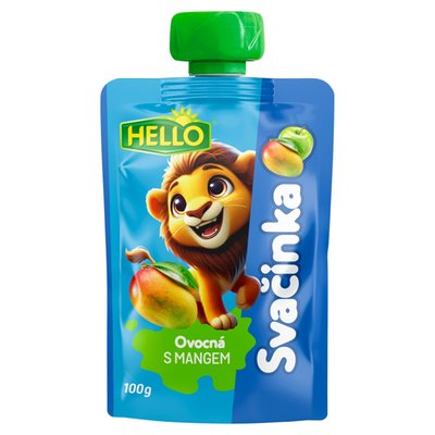 Obrázek Hello Ovocná svačinka s mangem 100g