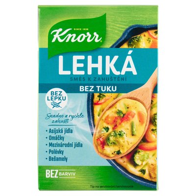 Obrázek Knorr Hotová lehká směs k zahuštění bez tuku 250g