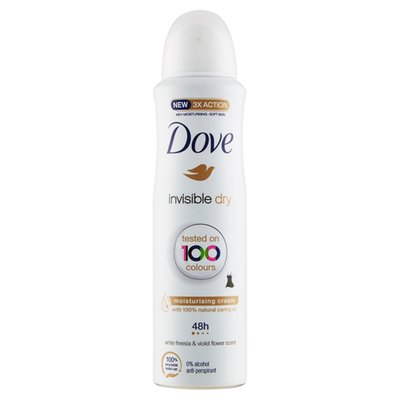 Obrázek DOVE DEO SPRAY INVISIBLE DRY 150ML