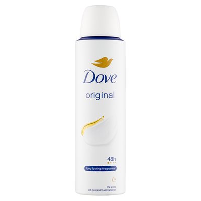 Obrázek Dove Original antiperspirant sprej 150ml