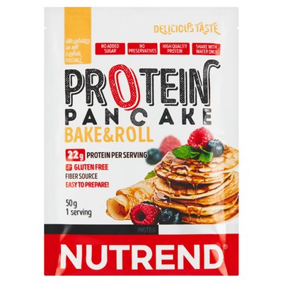 Obrázek X_NUTREND PROTEIN PANCAKE BEZ PRICHUTI