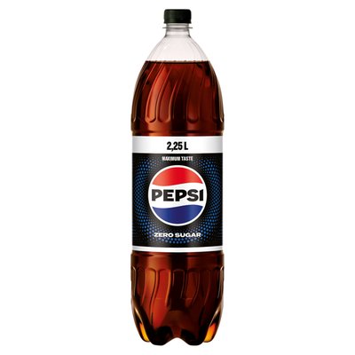 Obrázek Pepsi Zero Sugar 2,25l