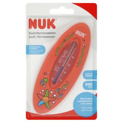 Obrázek NUK Teploměr do koupele oceán