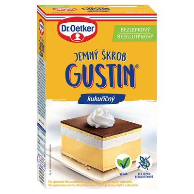Obrázek Dr. Oetker Gustin jemný kukuřičný škrob 200g