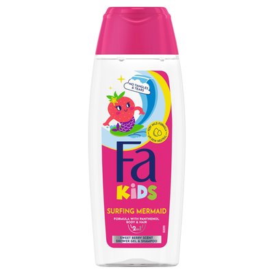 Obrázek Fa Kids Surfing Mermaid sprchový gel a šampon 2v1 250ml