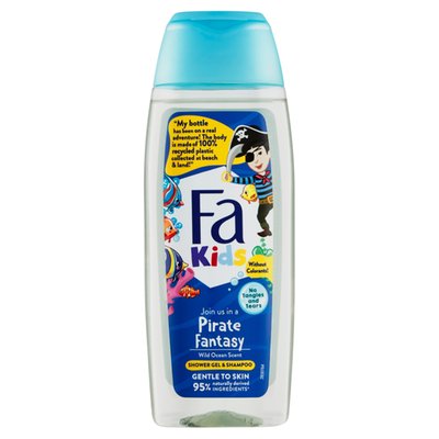 Obrázek Fa Kids Pirate Fantasy sprchový gel a šampon 250ml