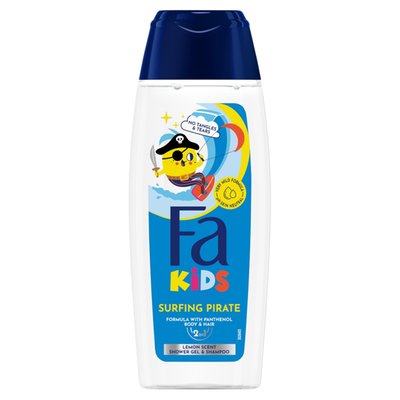 Obrázek Fa Kids Surfing Pirate sprchový gel a šampon 2v1 250ml