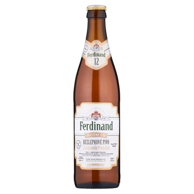 Obrázek R10-FERDINAND BEZLEPKOVE PIVO 0.5L