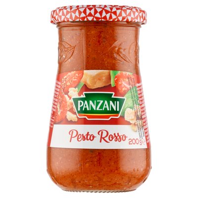 Obrázek Panzani Pesto Rosso 200g