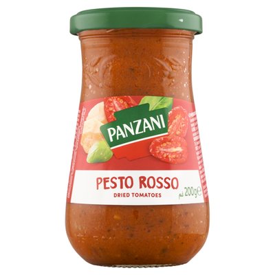 Obrázek X_PANZANI PESTO RAJCATA S BAZALKOU 200G