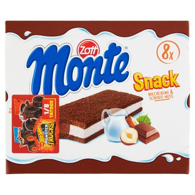 Obrázek Zott Monte Snack 8 x 29g (232g)
