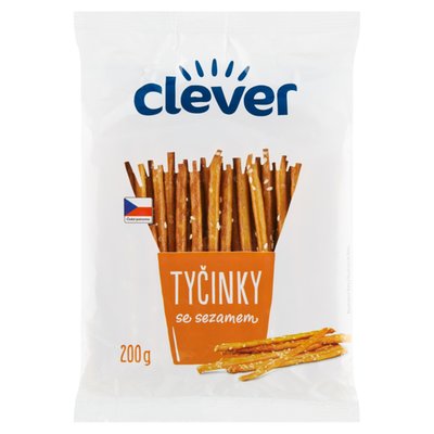 Obrázek clever Tyčinky se sezamem 200g