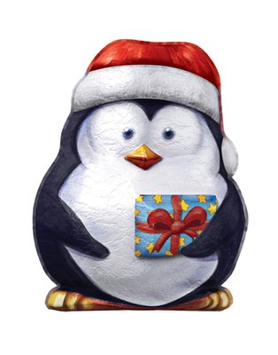 Obrázek Figurka tučnák mléčný 75g