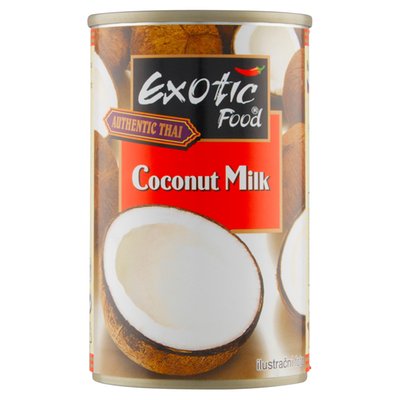 Obrázek Exotic Food Authentic Thai Kokosové mléko 160ml