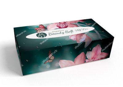 Obrázek BEAUTY Soft Elegance 90ks kosmetické utěrky
