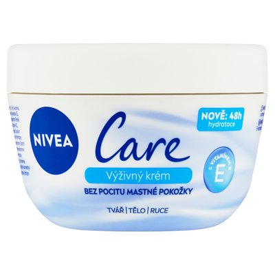 Obrázek Nivea Care Výživný krém 200ml