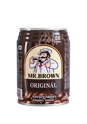 Obrázek Mr. Brown Nápoj s mlékem a kávovým nálevem 240ml