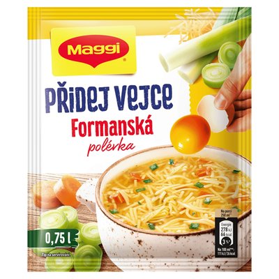 Obrázek MAGGI Přidej vejce Formanská polévka sáček 40,5g