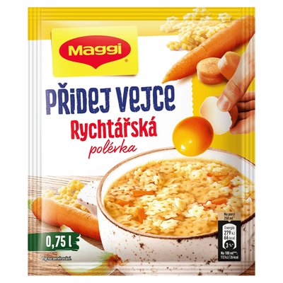 Obrázek MAGGI Přidej vejce Rychtářská polévka sáček 40,5g