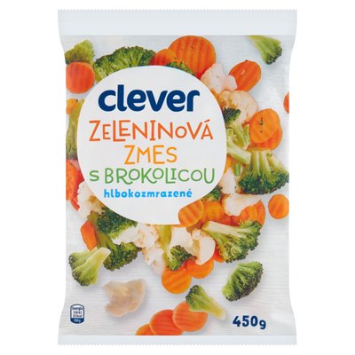 Obrázek clever Zeleninová směs s brokolicí 450g