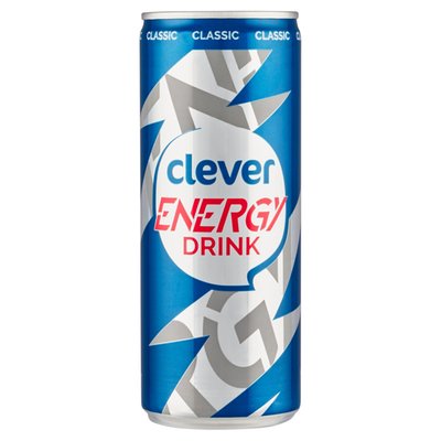 Obrázek clever Energy Drink Classic 250ml