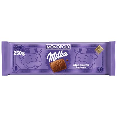 Obrázek Milka čokoláda Mléčná z alpského mléka 250g