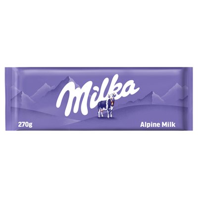 Obrázek Milka čokoláda Mléčná z alpského mléka 270g