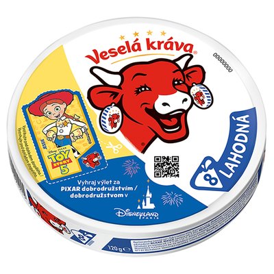Obrázek Veselá Kráva Lahodná 120g