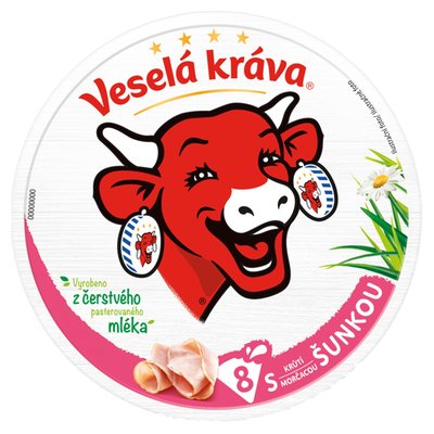 Obrázek Veselá Kráva Se šunkou 120g