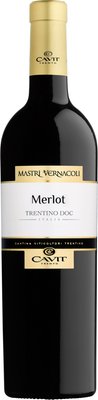 Obrázek Mastri Vernacoli Merlot DOC 0,75 l