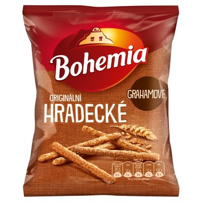 Obrázek Bohemia Originální Hradecké tyčinky grahamové 90g