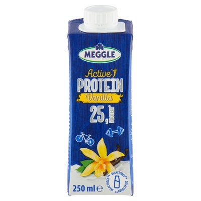 Obrázek Meggle Active Protein mléčný nápoj vanilkový 250ml