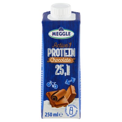 Obrázek Meggle Active Protein mléčný nápoj čokoládový 250ml
