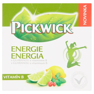 Obrázek PICKWICK CAJ ENERGIE 15G