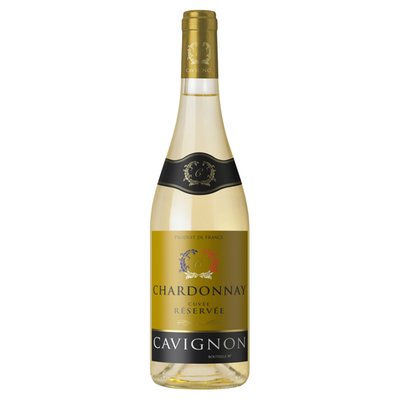 Obrázek X CAVIGNON CHARDONNAY CUVEE RES.VDF