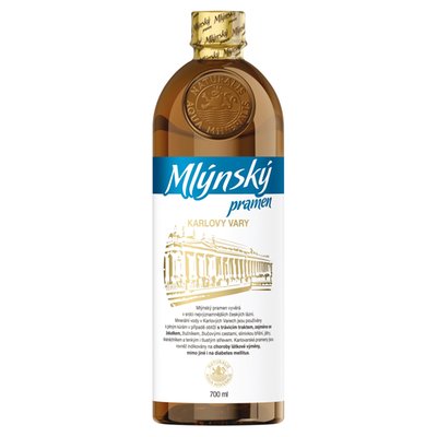 Obrázek Mlýnský pramen 0,7l